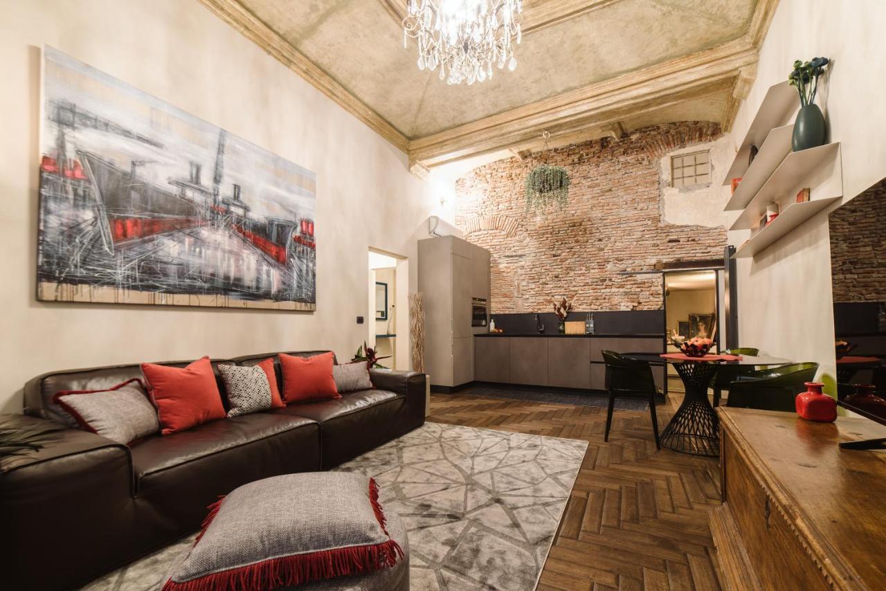 Nil Sine Deo Apartment เจนัว ภายนอก รูปภาพ