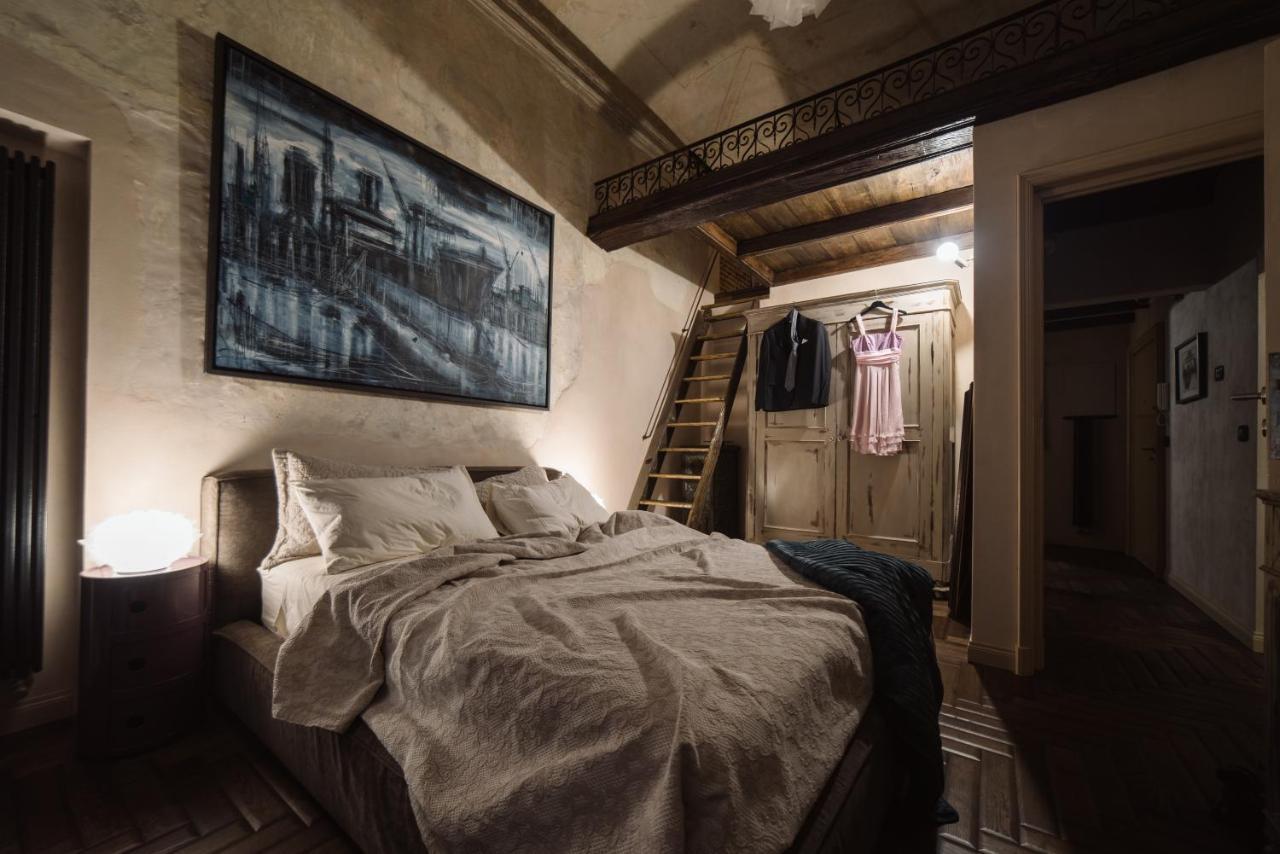 Nil Sine Deo Apartment เจนัว ภายนอก รูปภาพ