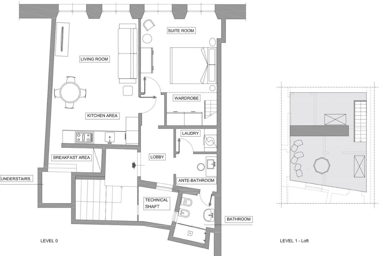 Nil Sine Deo Apartment เจนัว ภายนอก รูปภาพ